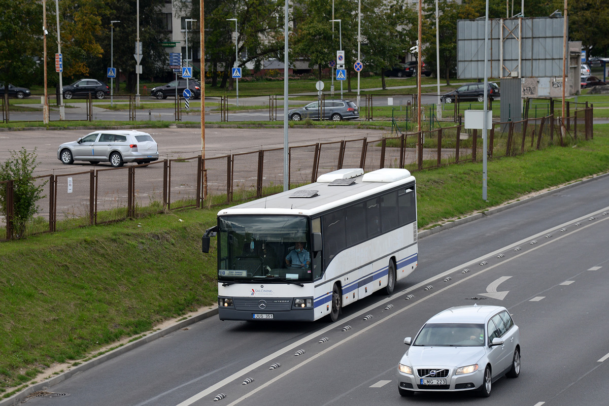 Литва, Mercedes-Benz O550 Integro № JUS 351