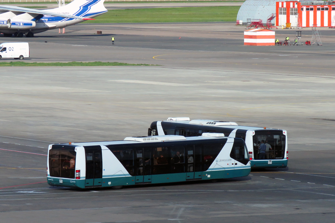 Московская область, Neoplan P83 N9122 Apron № 105167