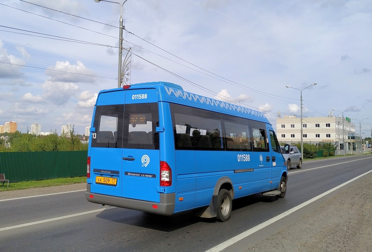 Москва, Луидор-223206 (MB Sprinter Classic) № 011588