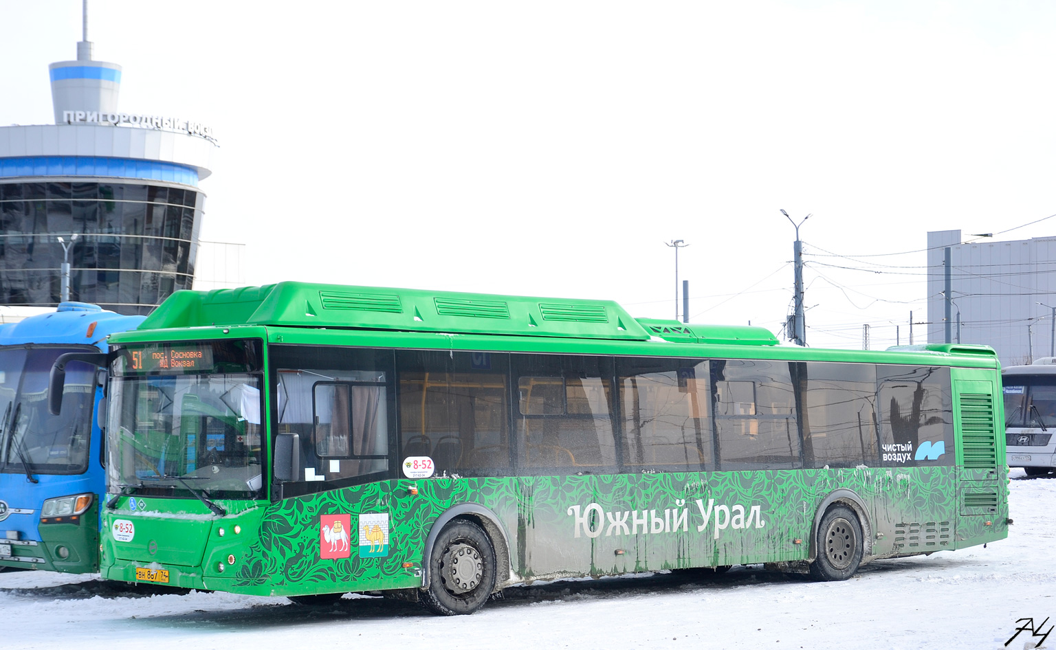 Челябинская область, ЛиАЗ-5292.67 (CNG) № 852