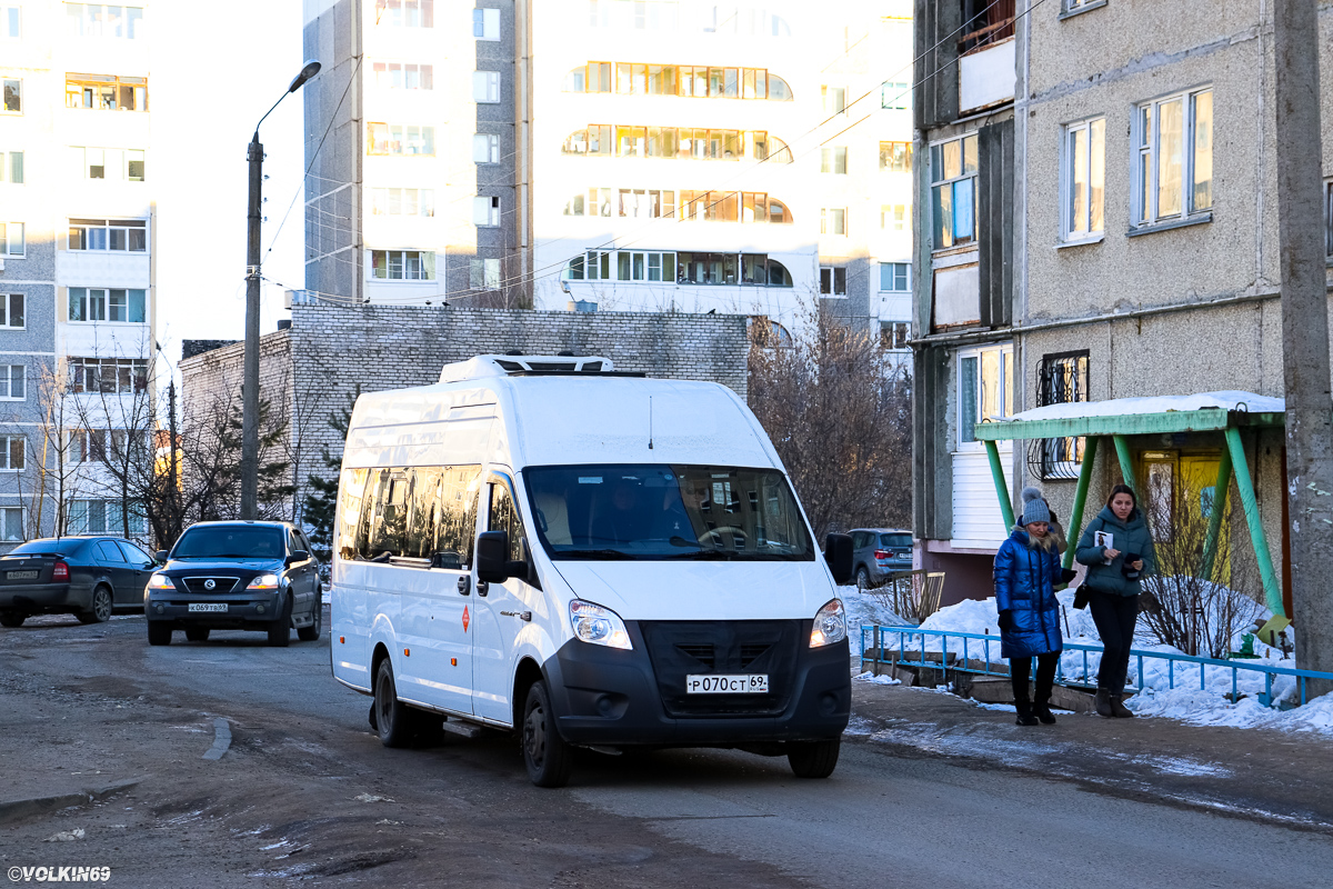 Тверська область, Луидор-225053 (ГАЗ A65R52, A69R52) № Р 070 СТ 69