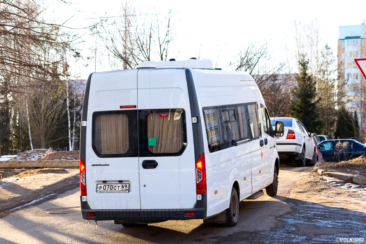 Тверская область, Луидор-225053 (ГАЗ A65R52, A69R52) № Р 070 СТ 69
