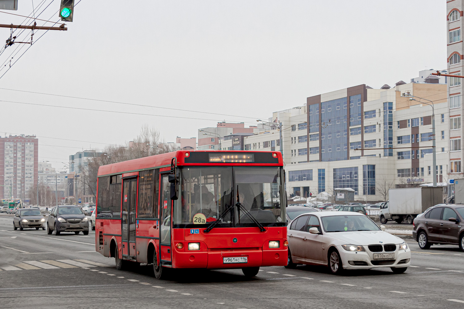 Татарстан, ПАЗ-3237-05 № У 961 АС 116