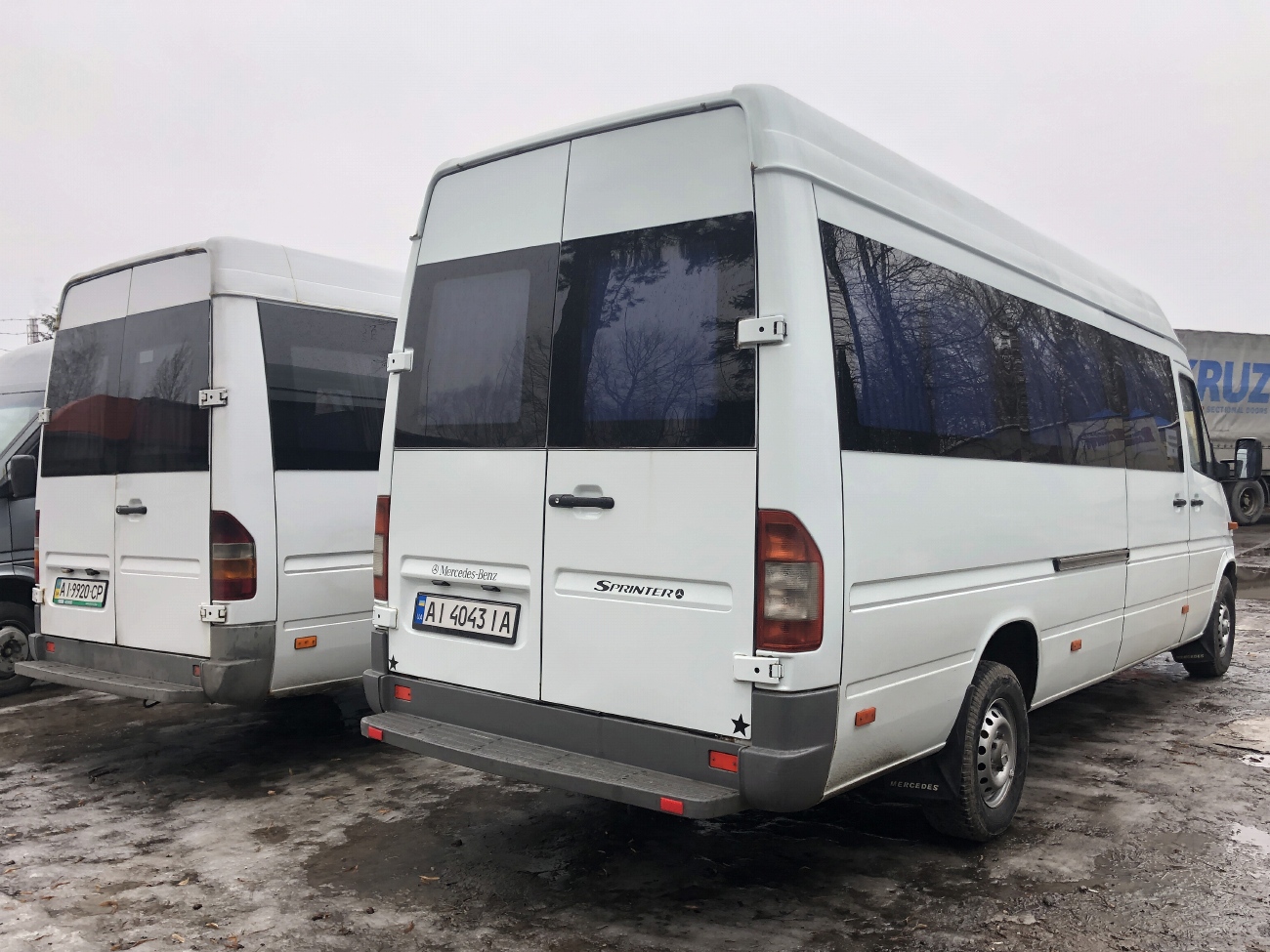 Киевская область, Mercedes-Benz Sprinter W903 313CDI № AI 4043 IA