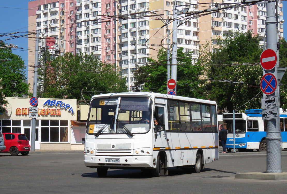 Краснодарский край, ПАЗ-320402-05 № В 654 КУ 193