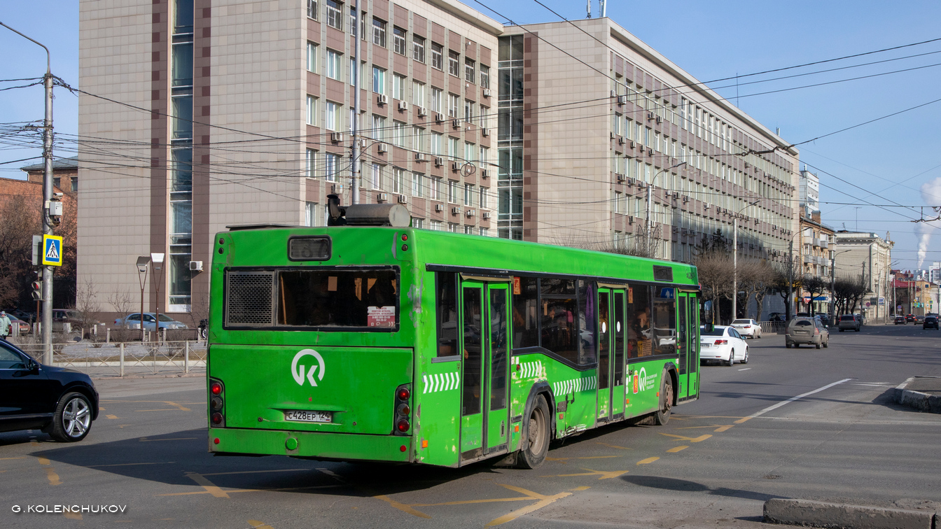 Красноярский край, МАЗ-103.476 № С 428 ЕР 124