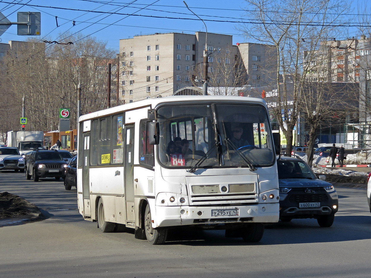 Кировская область, ПАЗ-320402-05 № У 295 УЕ 43