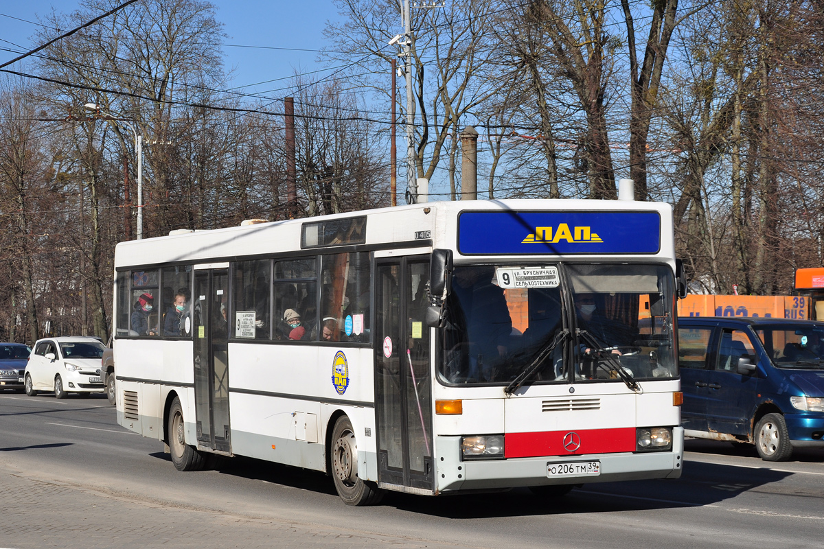 Калининградская область, Mercedes-Benz O405 № 002