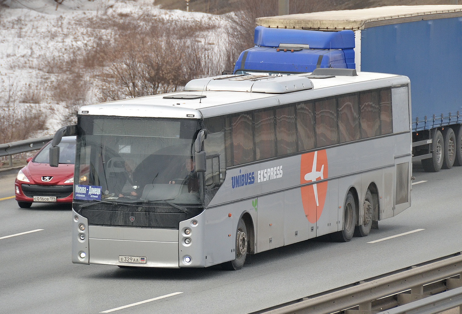 Донецкая область, Vest Horisont № Е 329 АА