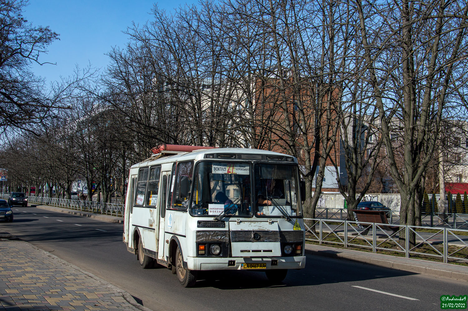 Черкасская область, ПАЗ-32054 № CA 0467 AA