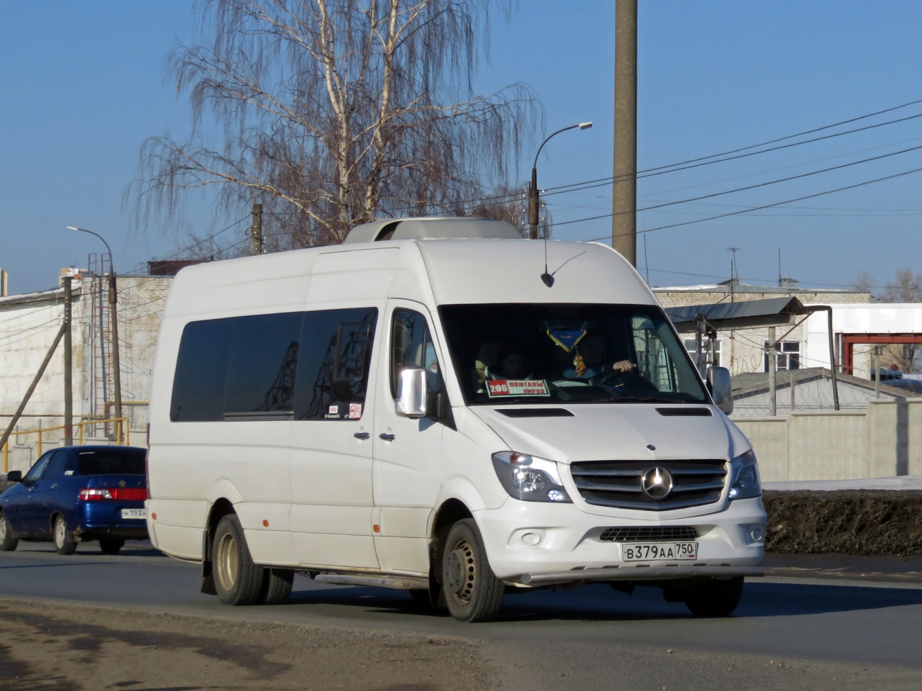 Кировская область, Луидор-22360C (MB Sprinter) № В 379 АА 750