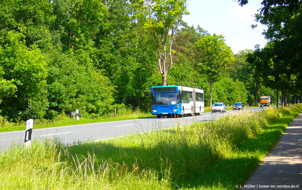 Нижняя Саксония, Mercedes-Benz O405GN2 № 38