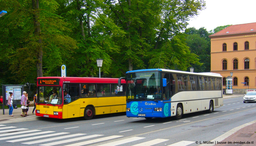 Нижняя Саксония, Mercedes-Benz O550 Integro № 814