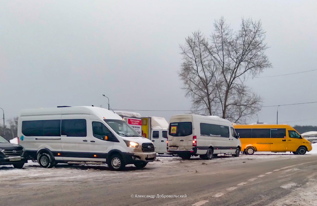 Москва, Ford Transit FBD [RUS] (Z6F.ESG.) № С 174 РС 799; Московская область, Луидор-22360C (MB Sprinter) № С 456 ЕЕ 790; Московская область, Луидор-223237 (MB Sprinter Classic) № С 638 НЕ 790; Москва — Разные фотографии