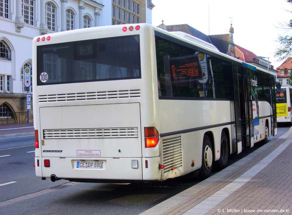 Нижняя Саксония, Mercedes-Benz O550L Integro L № 880