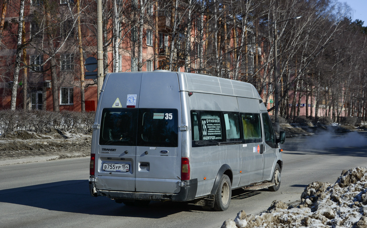 Новосибирская область, Нижегородец-222709  (Ford Transit) № В 755 УР 154