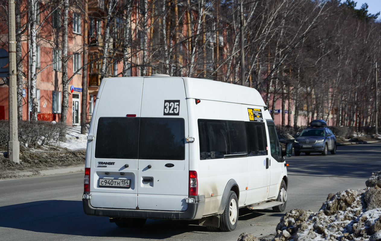 Novosibirsk region, Avtodom (Ford Transit) Nr. С 940 ТН 154