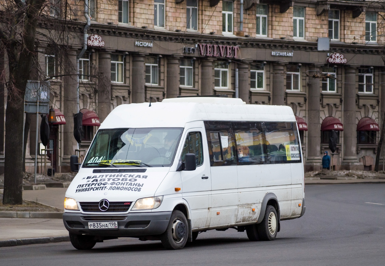 Санкт-Петербург, Луидор-223237 (MB Sprinter Classic) № Р 835 НА 198
