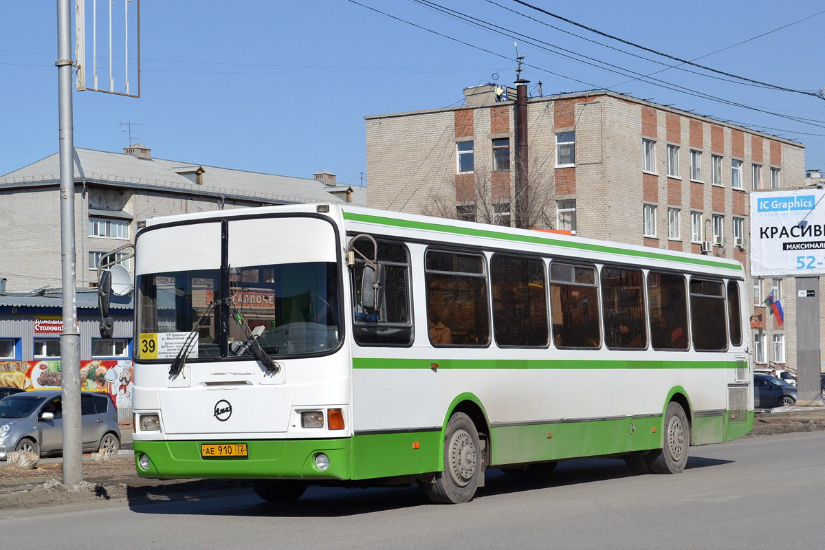 Тюменская область, ЛиАЗ-5293.00 № АЕ 910 72