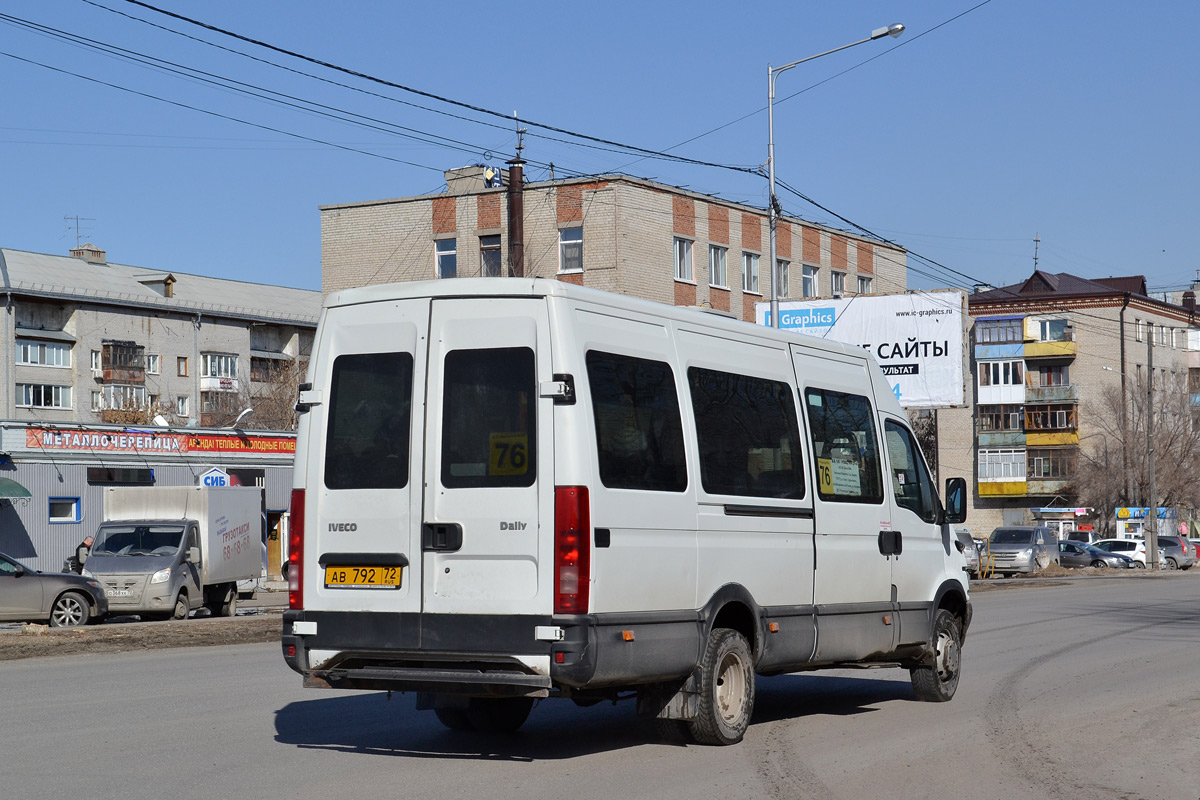 Тюменская область, Росвэн-3261 (IVECO Daily) № АВ 792 72