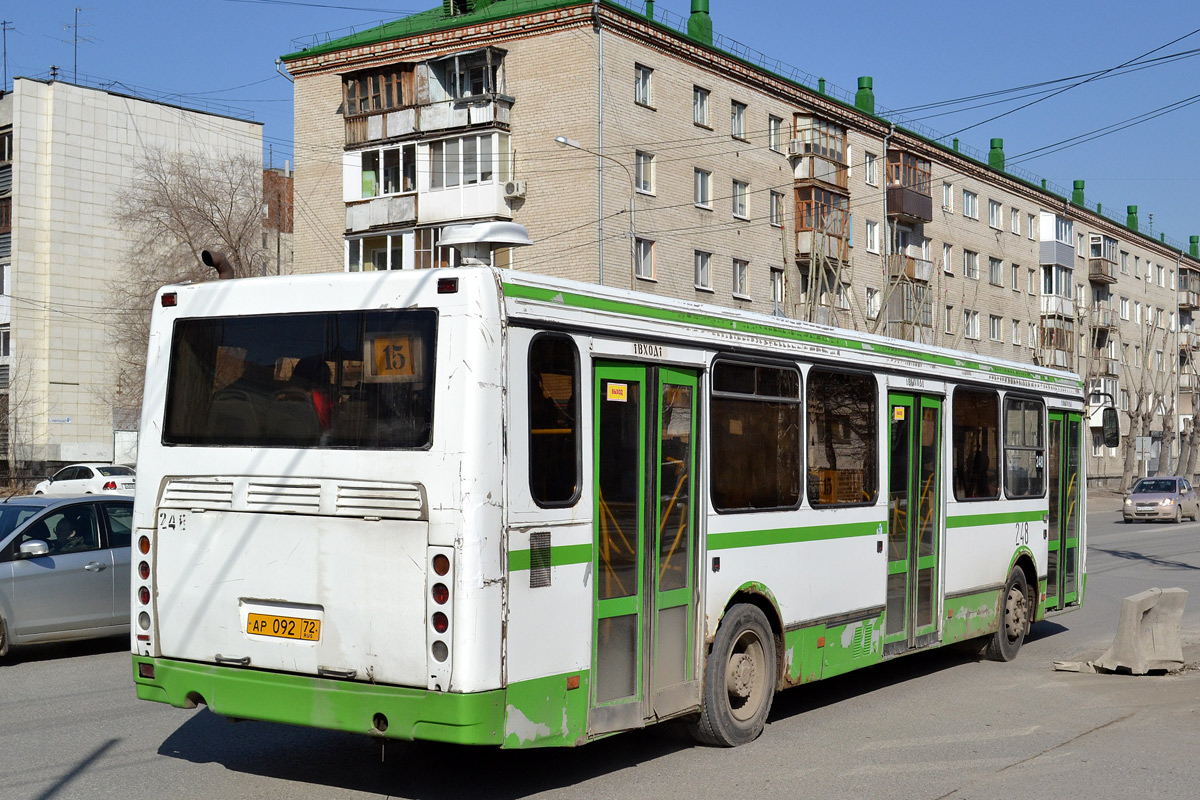 Тюменская область, ЛиАЗ-5293.00 № 248