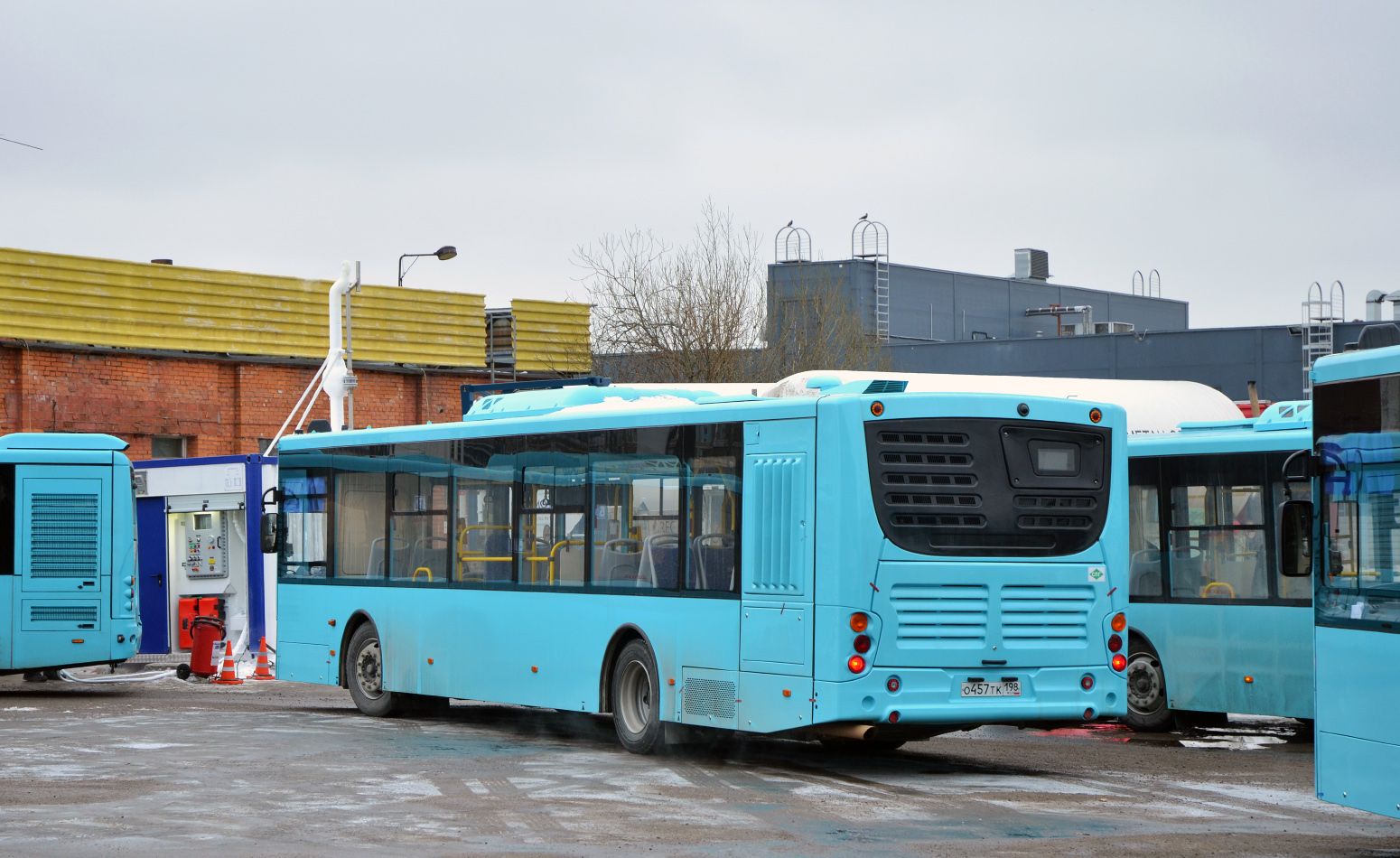 Санкт-Петербург, Volgabus-5270.G2 (LNG) № 6193