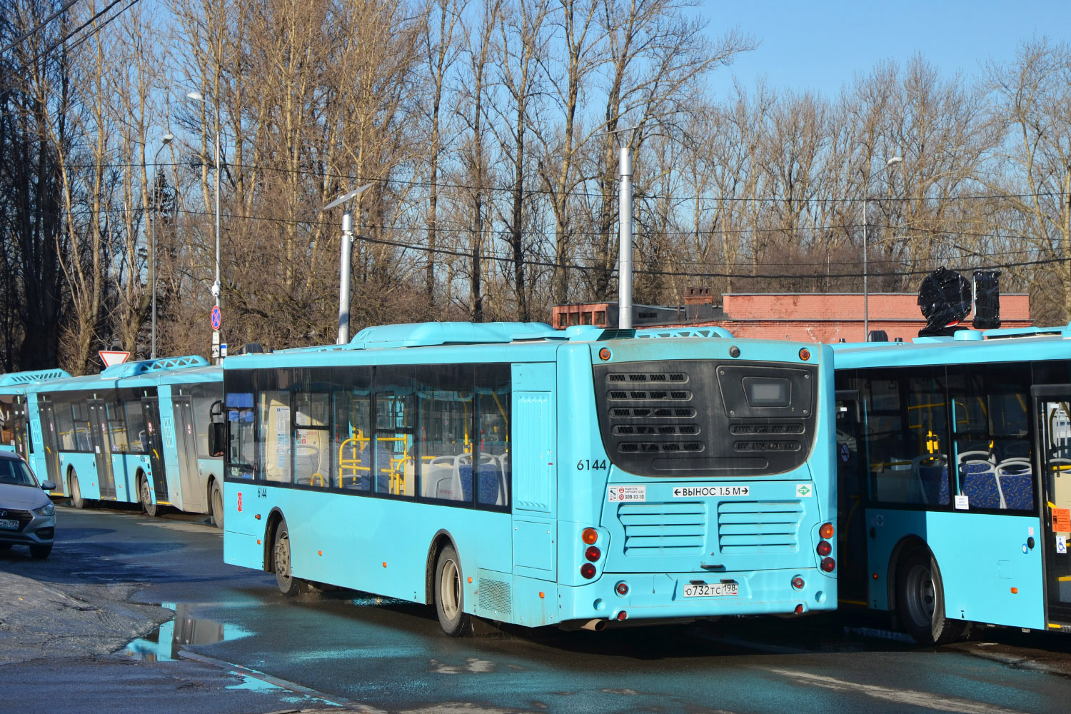 Санкт-Петербург, Volgabus-5270.G2 (LNG) № 6144