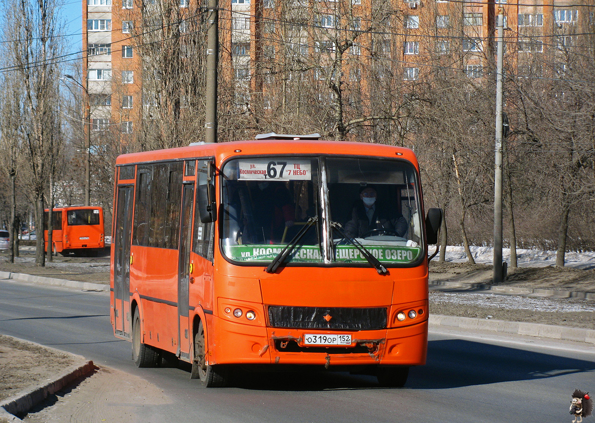 Нижегородская область, ПАЗ-320414-05 "Вектор" № О 319 ОР 152