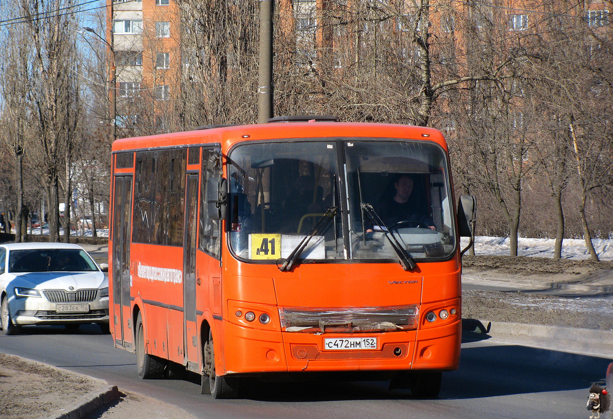 Нижегородская область, ПАЗ-320414-04 "Вектор" № 31040