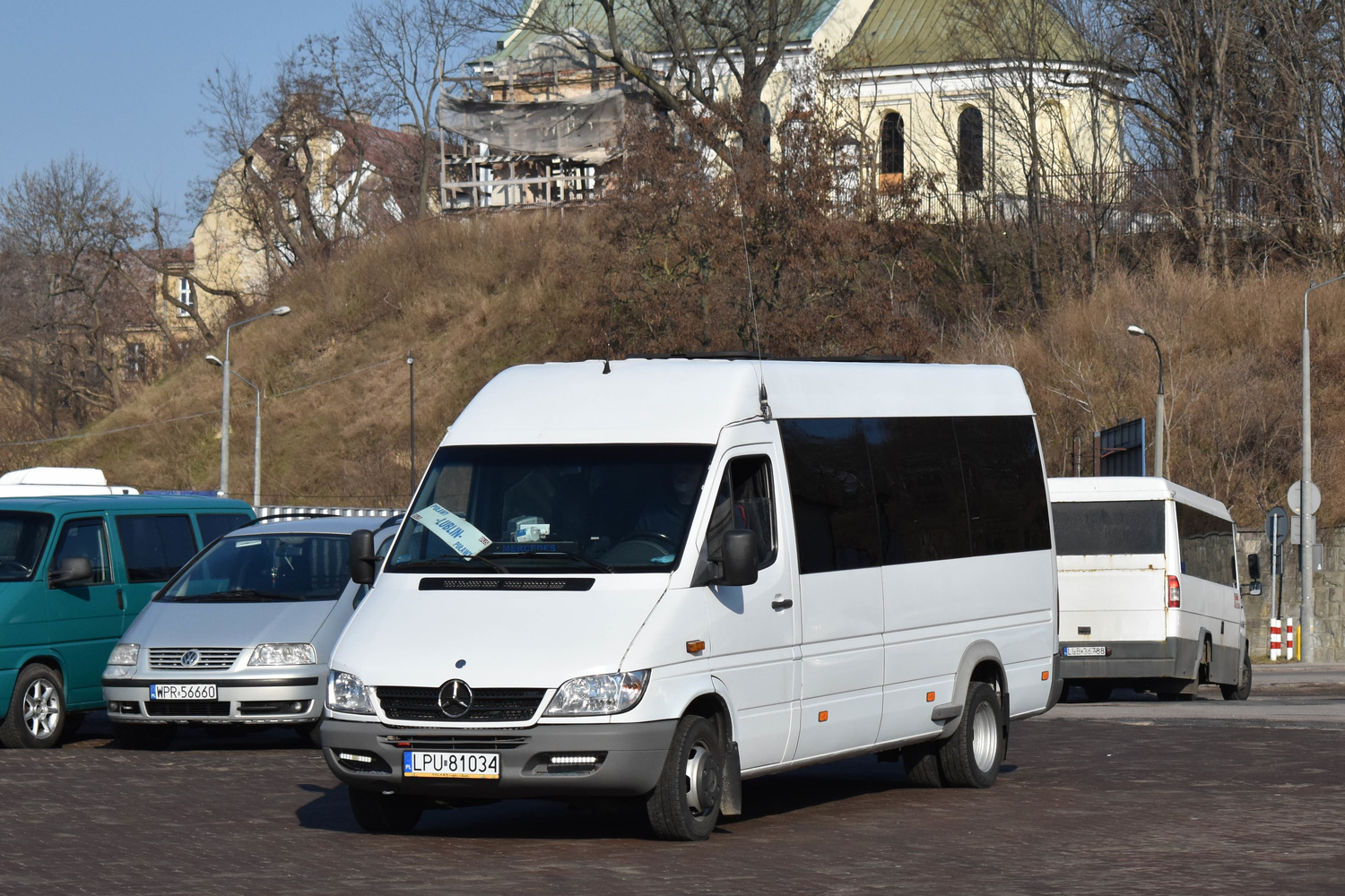 Польша, Mercedes-Benz Sprinter W904 413CDI № LPU 81034