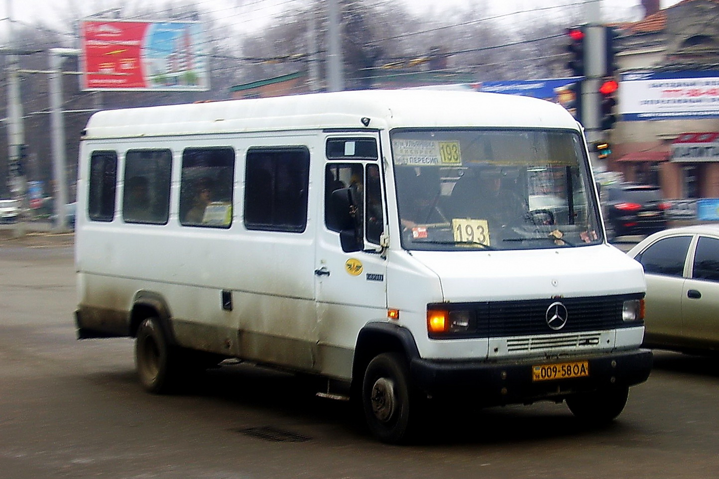 Одесская область, Mercedes-Benz T2 609D № 009-58 ОА