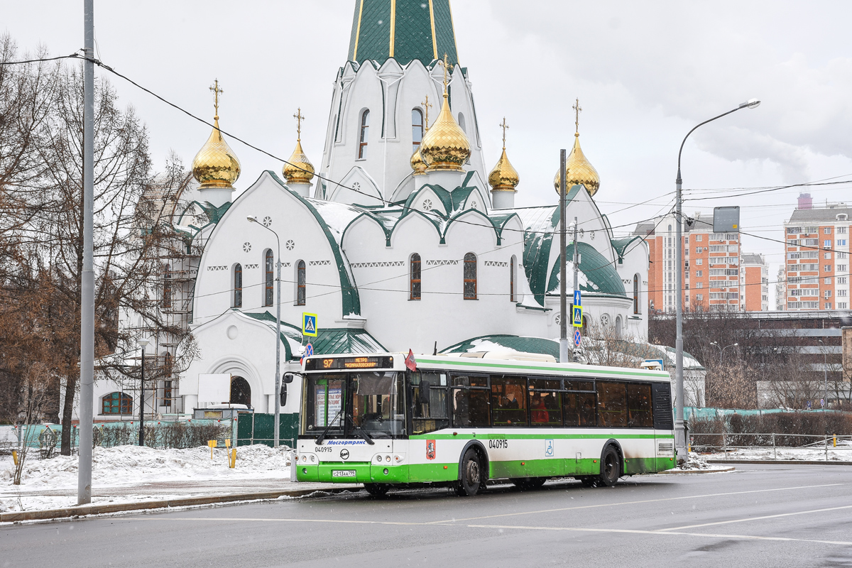 Москва, ЛиАЗ-5292.21 № 040915