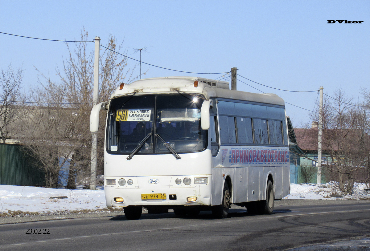 Приморский край, Hyundai AeroTown № 647