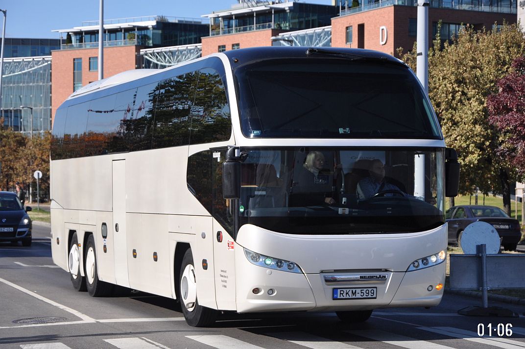 Венгрия, Neoplan P15 N1217HDC Cityliner C № RKM-599