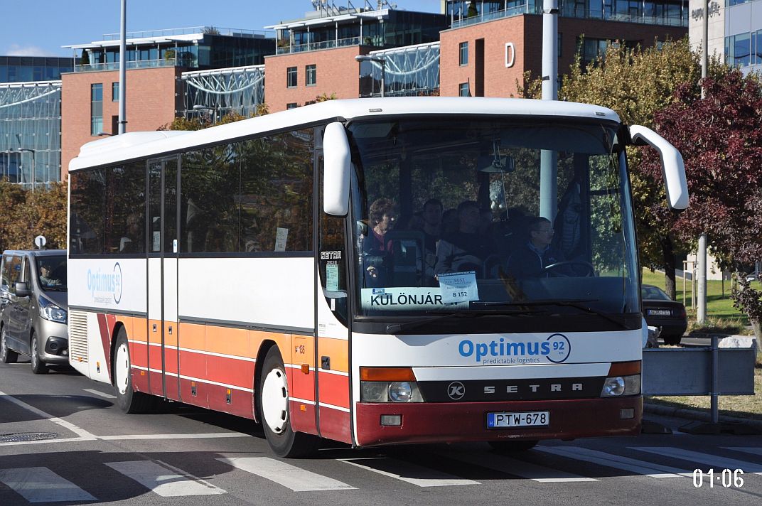 Hungary, Setra S315UL-GT # PTW-678