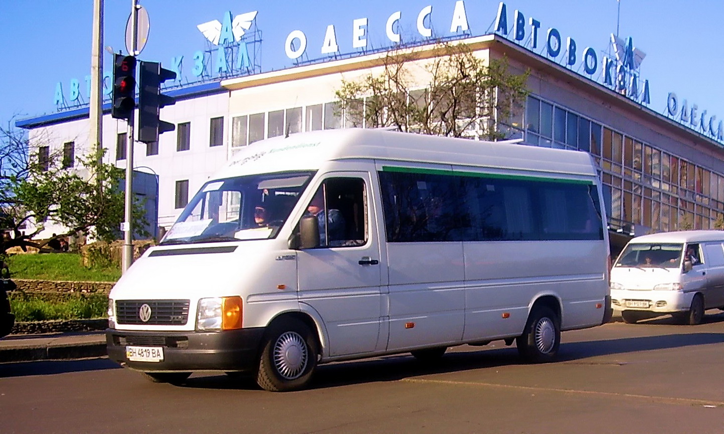 Одесская область, Volkswagen LT35 № 22