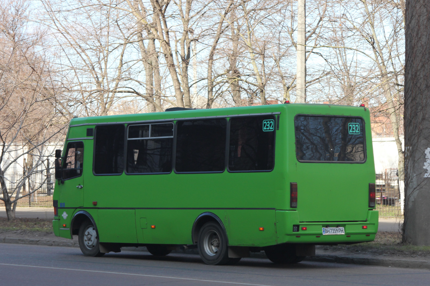 Odessa region, BAZ-A079.14 "Prolisok" # 1610