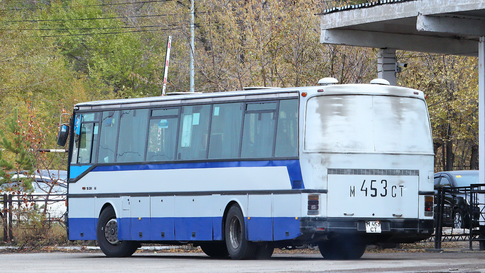 Карагандинская область, Setra S215UL № M 453 CT