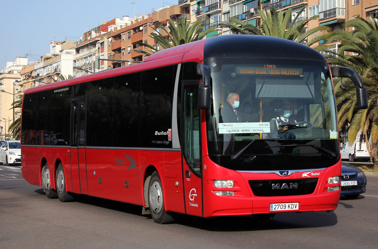 Испания, MAN R13 Lion's Regio L ÜL324 L № 171