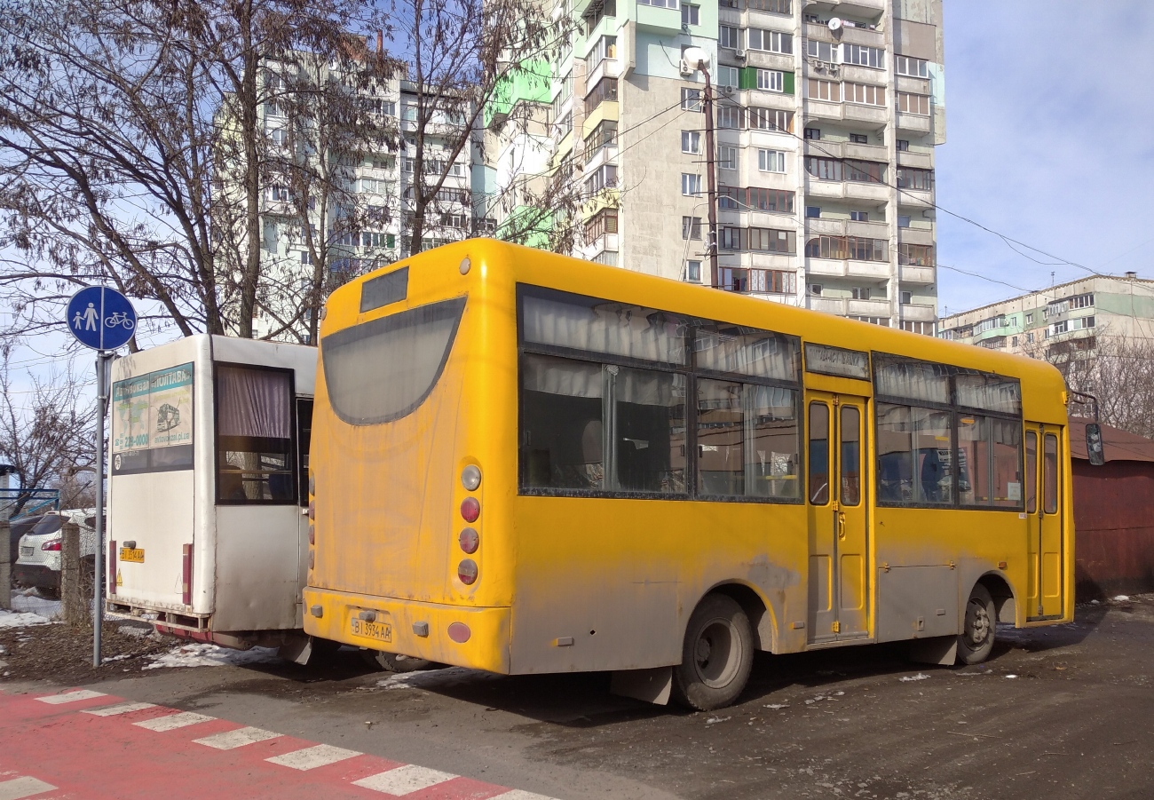 Полтавская область, Shaolin SLG6720CGN № BI 3934 AA