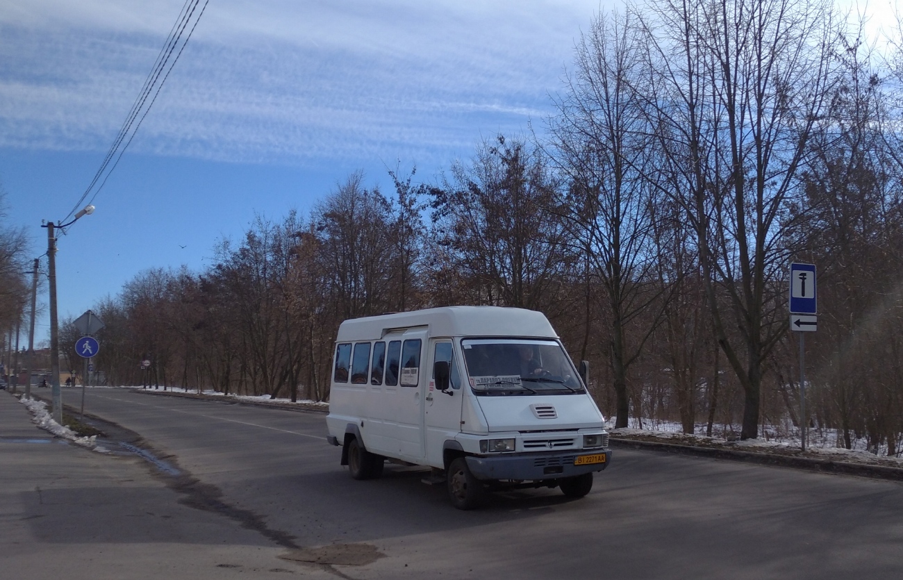 Полтавская область, Renault Master T35D № BI 2271 AA