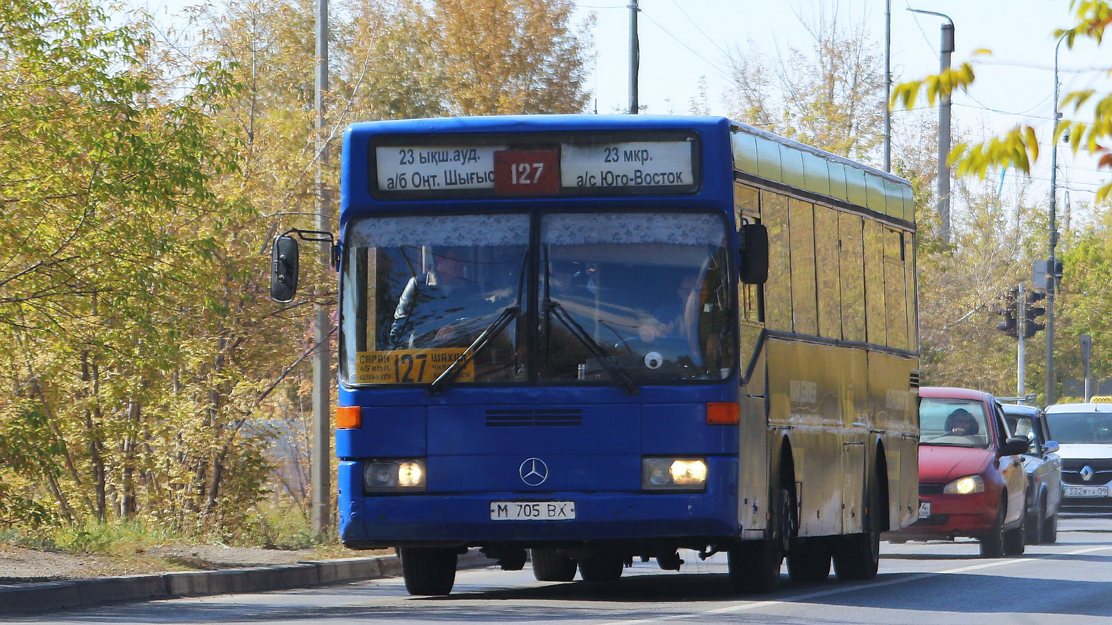 Карагандинская область, Mercedes-Benz O405 № M 705 BX