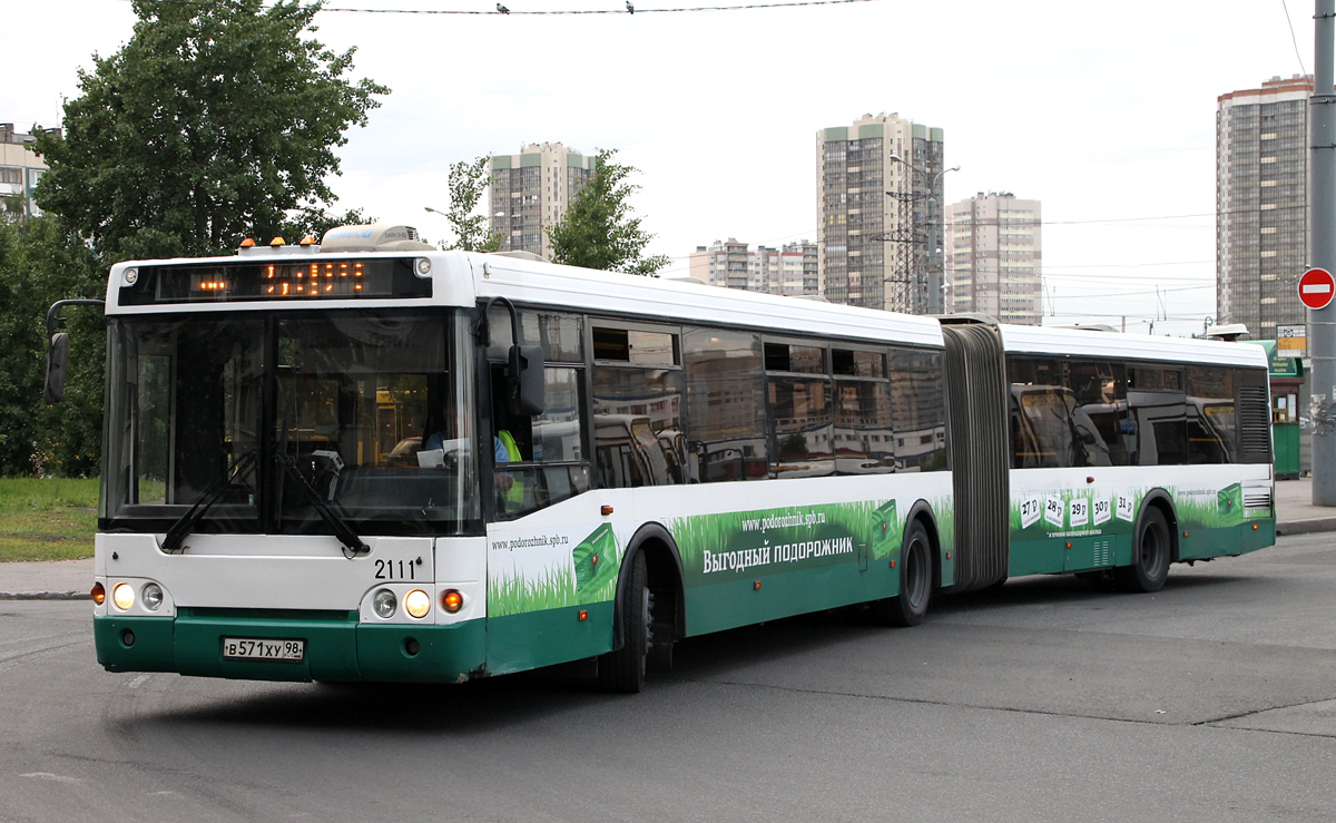 Санкт-Петербург, ЛиАЗ-6213.20 № 2111