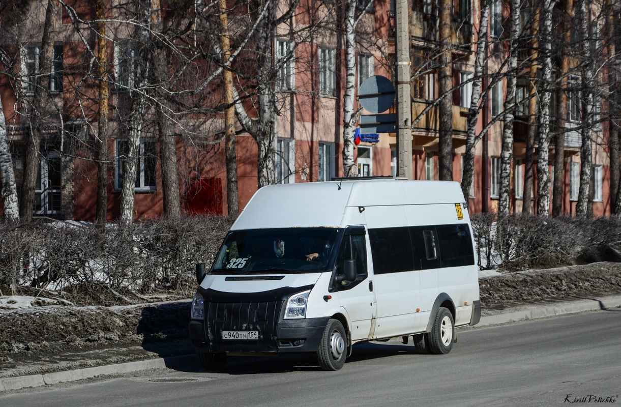 Новосибирская область, Автодом (Ford Transit) № С 940 ТН 154