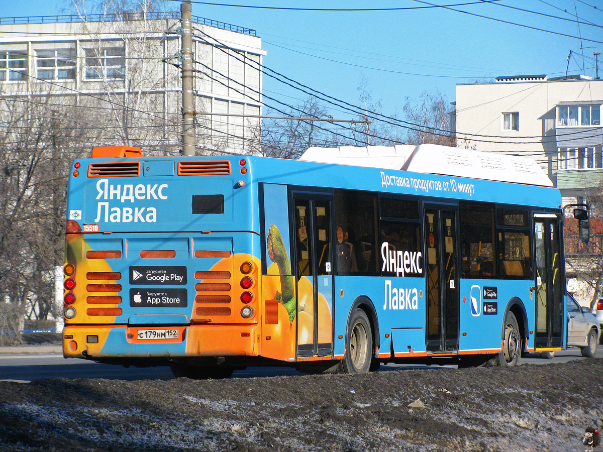 Нижегородская область, ЛиАЗ-5292.67 (CNG) № 15510