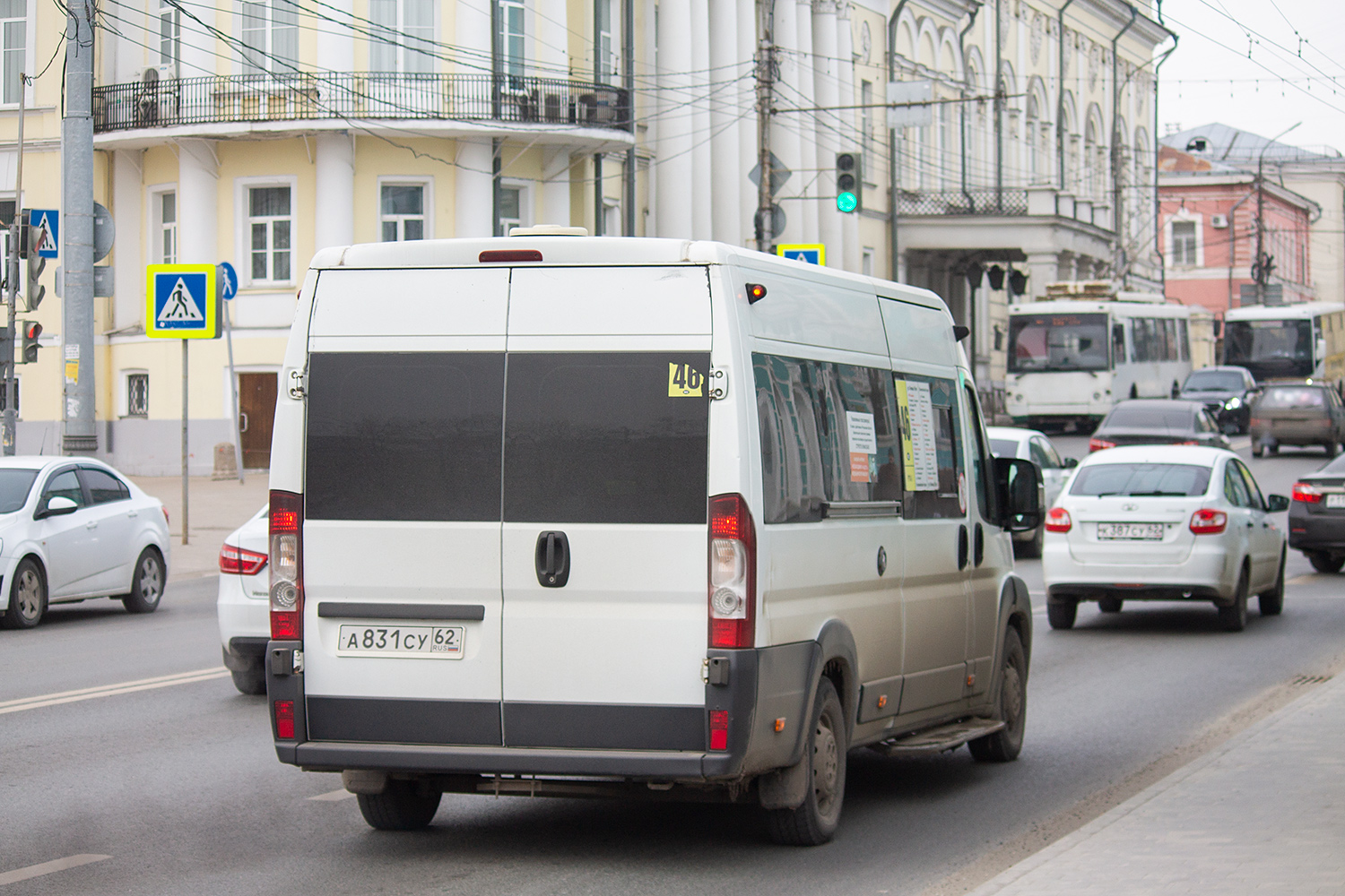 Рязанская область, Нижегородец-2227W (Citroёn Jumper) № А 831 СУ 62