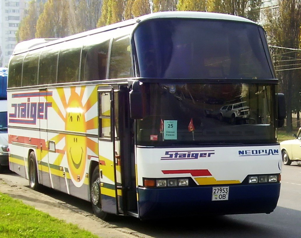 Одесская область, Neoplan N116H Cityliner № 279-53 ОВ