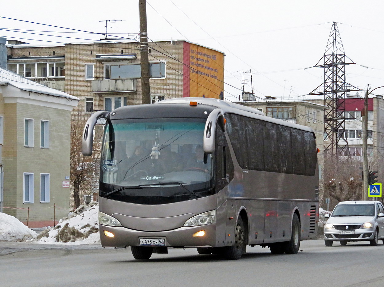Кировская область, Yutong ZK6119HA № А 475 ХУ 43