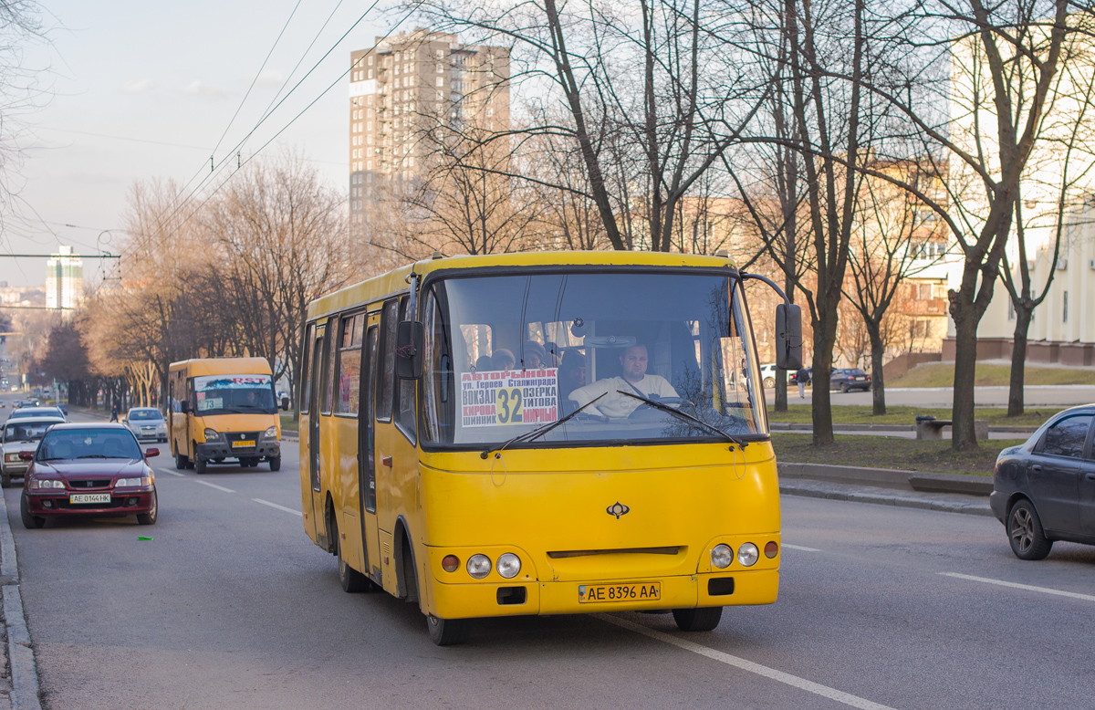 Днепропетровская область, Богдан А09201 (ЛуАЗ) № AE 8396 AA