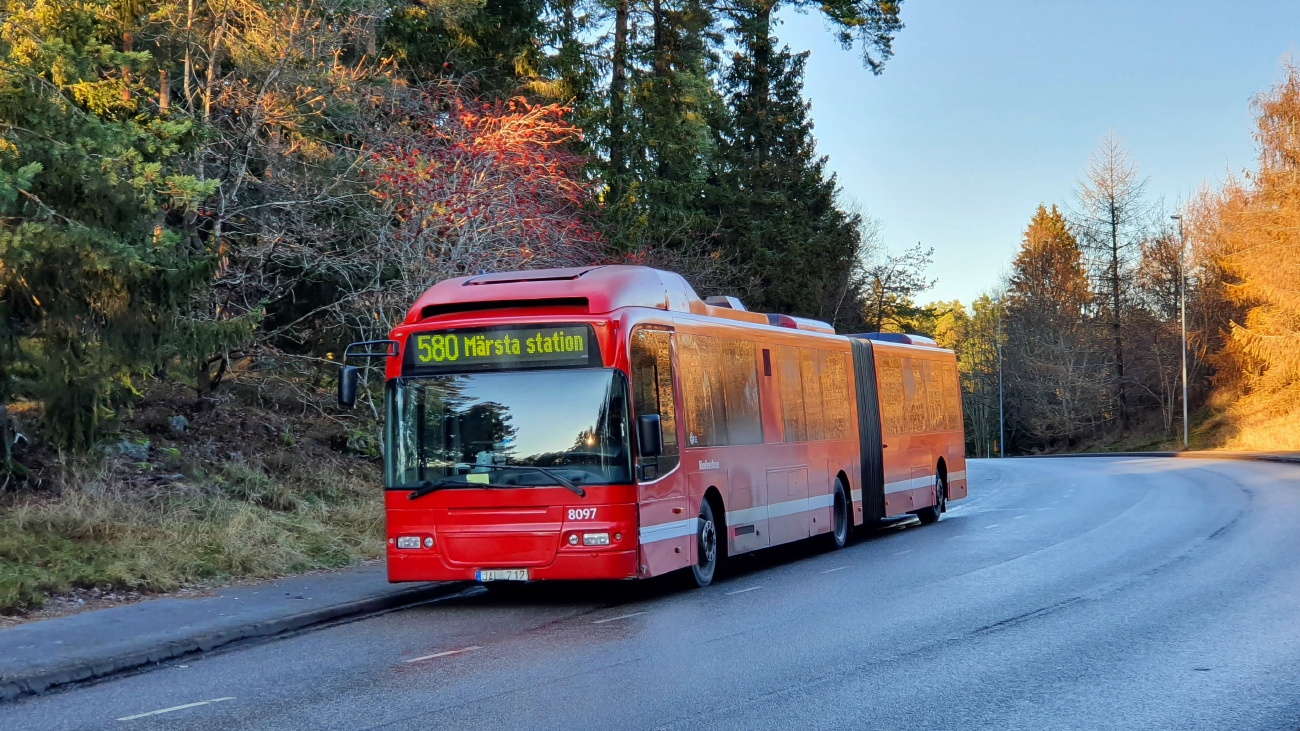 Sweden, Säffle 8500LEA № 8097